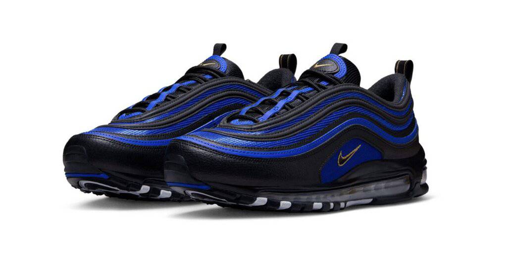 Disponibile Nike Air Max 97 l esclusiva sneaker nelle colorazioni dell Inter